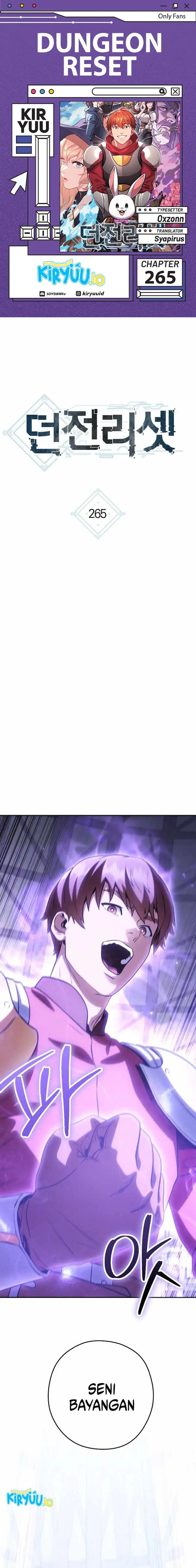 Dungeon Reset Chapter 265 Gambar 1